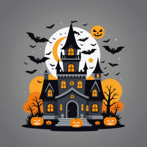 Halloweenská zábava s maskami, soutěžemi a hudbou pro děti i dospělé