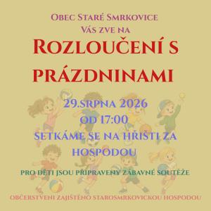 rozloučení 
